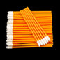 Kekelala 50Pcs Disposable Lip Brushes | Multi-Use Makeup Applicators for Lip Gloss and Eyelash Extensions