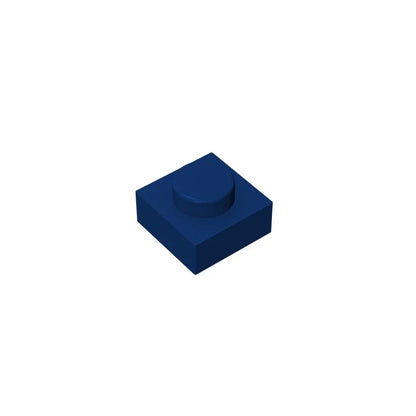 Gobricks GDS-501 Plate 1 x 1 | Compatible Building Blocks for DIY