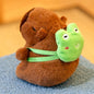 Capybara Plush Keychain | Cartoon Bag Pendant and Car Keyring