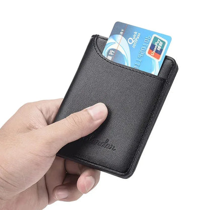 Ultra Thin Vertical Wallet for Men | Minimalist Card Holder