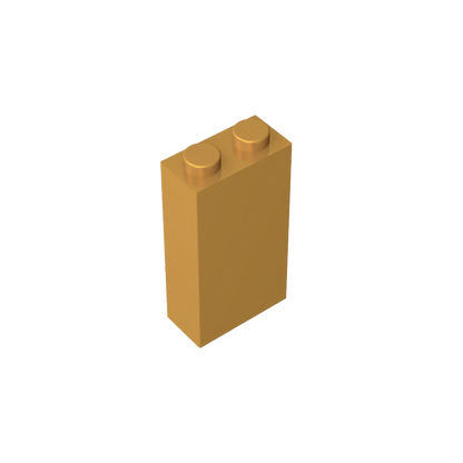 Gobricks GDS-1405 Brick 1 x 2 x 3 | Compatible Building Block for DIY