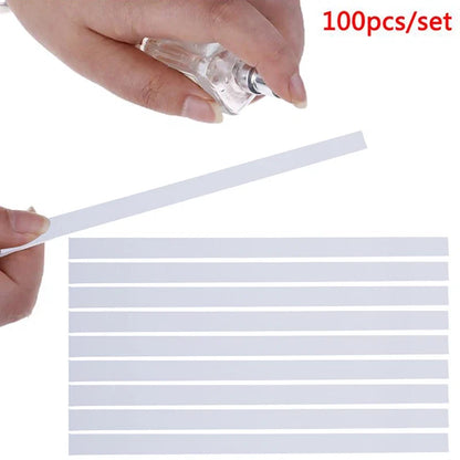 Perfume Test Strips 100-Pack | Aromatherapy Scent Testing Paper