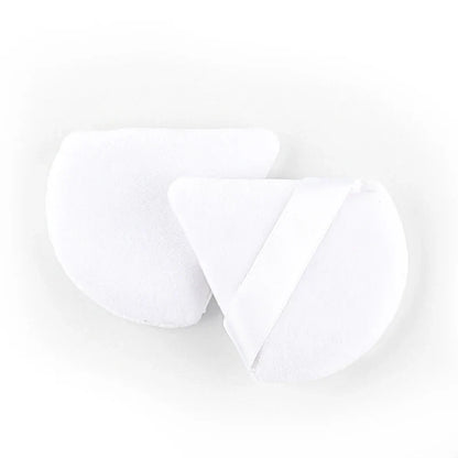 Reusable Triangle Velvet Powder Puffs | Soft Face Makeup Sponges