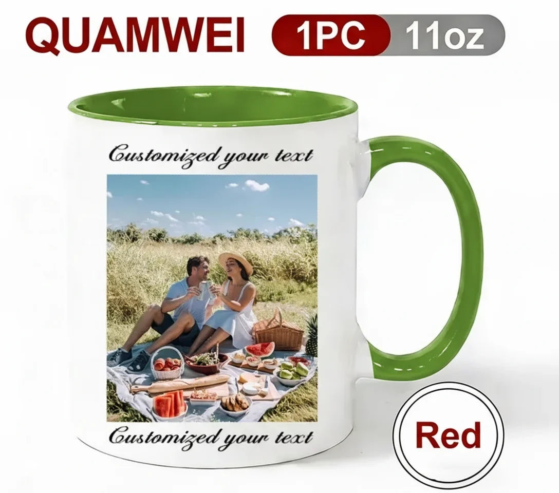 Customizable Photo Mug | Personalized Gift for Valentine's Day