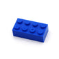 40pcs DIY Building Blocks Thick Figures Bricks 2x4 Dots | Educational Creative Toy for Kids