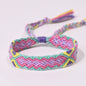 Rope Weave Bohemia Friendship Bracelet | Handmade Summer Beach Style Jewelry