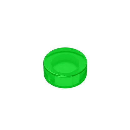 Gobricks GDS-612 Flat Tile 1x1 Round | Compatible Building Block
