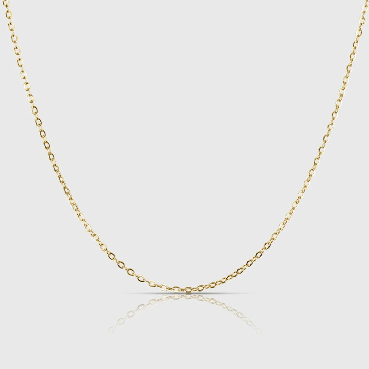 Hypoallergenic 316L Stainless Steel Gold Plated Pendant Necklace - Saint Michael & Saint Christopher, Ideal Gift for Men