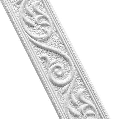 3D Tiles DIY Sticker Waterproof Skirting Sticker | Self-Adhesive Border Trim for Walls, Doors, and Home Decor