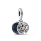 Hot Selling Christmas Santa 925 Silver Charm Bead Fit European Bracelet Bangles Women Necklace Jewelry