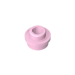 PL.ROUND 1X1 W. THROUGHG. HOLE Building Blocks 85861 28626 | Compatible with Lego MOC Gifts