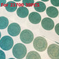 18650 21700 32650 Li-ion Battery Insulation Gasket | Barley Paper Battery Cell Ring Pads