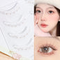 Menglu Natural Short Lower Lashes | Hand-Painted Style Fake Eyelashes