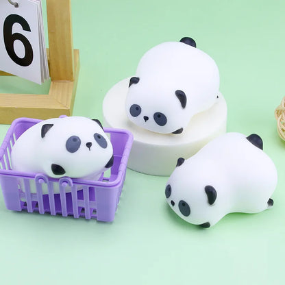 Stretchy Animal Stress Balls | Squishy Sensory Fidget Toy for Kids and Adults