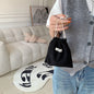 Corduroy Drawstring Pouch | Versatile Storage Bag for Jewelry, Cosmetics, and Small Essentials