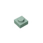 Gobricks GDS-501 Plate 1 x 1 | Compatible Building Blocks for DIY