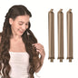 Satin Heatless Hair Curlers | Overnight Flexi Rods for Soft, No-Heat Curls