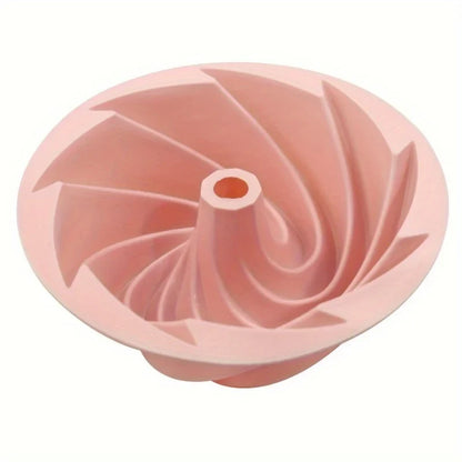 1Pc Silicone Cake Baking Molds | Nonstick Pan for Mousse, Gelatin & Baking