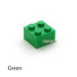 60pcs DIY Building Blocks Thick Figures Bricks 2x2 Dots | Educational Creative Toy for Children