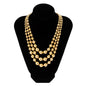 CCB Material Exaggerated Big Choker Necklace Collar for Women Hiphop Chunky Chain Necklace