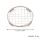 Stainless Steel Incense Holder Grid Base | Heat-Resistant Fireproof Design