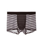 Graphene Antibacterial Men's Underwear, Men's Ice Silk Seamless Boxer Briefs, Thin Breathable Underwear, Summer Boxer Shorts
