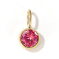 12 Color Birthstone Pendant Month Zirconia for Necklace Color Stone DIY Charms Accessories Birthday Gift Jewelry