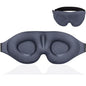 3D Sleeping Eye Mask | Soft Tiredness Relief Blindfold for Unisex