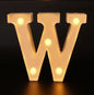 16cm Letter LED Night Light | Alphabet Luminous Decorative Lamp for Party