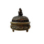 Metal Incense Burner Ornaments | Zen Sandalwood Tower Incense Holder for Home