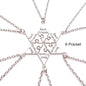 6 Pcs/Set Best Friend Pendant Necklace Set | Friendship Jewelry Gift