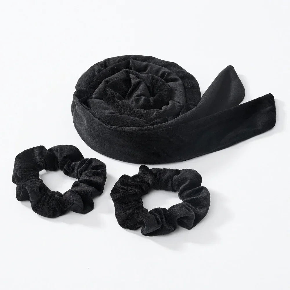 Heatless Curling Rod Headband | No Heat Hair Curler for Soft Waves