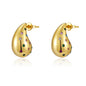 European New Cross Sunflower Gold Color Stud Earrings, Fit Women's Festival Exquisite Charm Jewelry Gifts  925 Silver