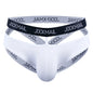 Men Jockstrap Harness Mens Bondage Gay Hombre Stage Nighclubwear Sexy Underwear Thong G String Penis Pouch Ice silk transparent