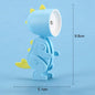 Mini Dinosaur Night Light | Battery-Powered Folding LED Lamp for Kids Bedroom