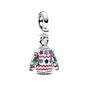 Hot Selling Christmas Santa 925 Silver Charm Bead Fit European Bracelet Bangles Women Necklace Jewelry