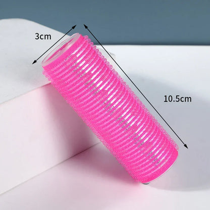 1pc Self-Adhesive Hair Rollers | No-Heat Curlers for Home Styling