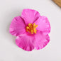 Hawaiian Flower Hair Clips for Summer | 2 or 5 Pack Tropical Hair Accessories