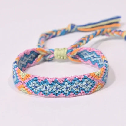 Rope Weave Bohemia Friendship Bracelet | Handmade Summer Beach Style Jewelry