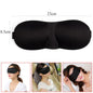 3D Breathable Sleeping Eye Mask | Light Blocking Sleep Aid for Travel and Home