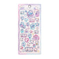 Japanese Anime Food Stamping Seal Fun | 3D Crystal Diamond Sticker Set for Kids