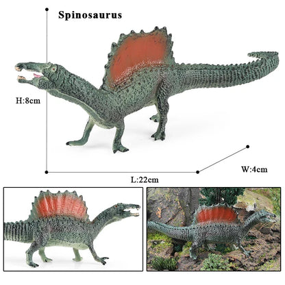 Oenux Dinosaurs World Action Figures | Savage Jurassic Indominus Rex Spinosaurus Triceratops Collection