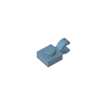 Gobricks GDS-813 1x1 Plate with Vertical Holder | Compatible with Lego 6019 and 61252