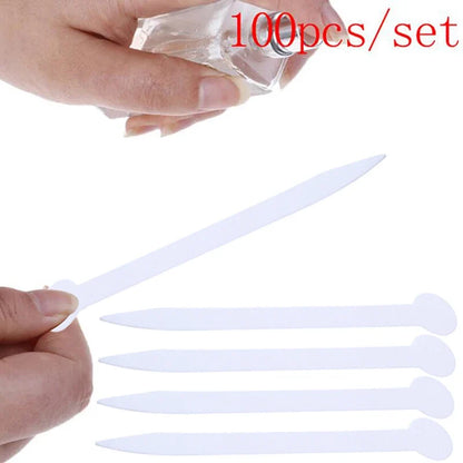 Perfume Test Strips 100-Pack | Aromatherapy Scent Testing Paper