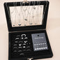 51 Pcs/Set Silver Color Chic Jewelry Set For Women Fashion Butterfly Heart Pearl Necklaces, Earrings, Rings, Match Daily Outfits