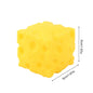 Squishy Cheese Cube Fidget Toy | Slow Rebound Stress Relief Sensory Toy