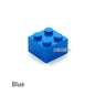 60pcs DIY Building Blocks Thick Figures Bricks 2x2 Dots | Educational Creative Toy for Children