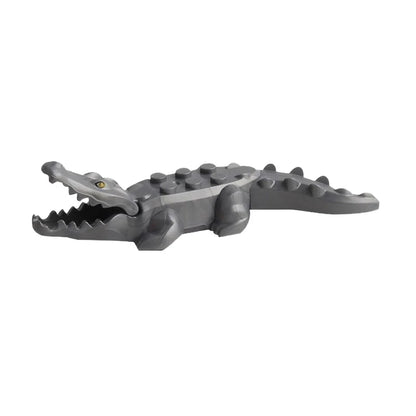 Marine Animal Building Blocks Set | Crocodile Whale Shark Octopus Snake Dinosaur Toys