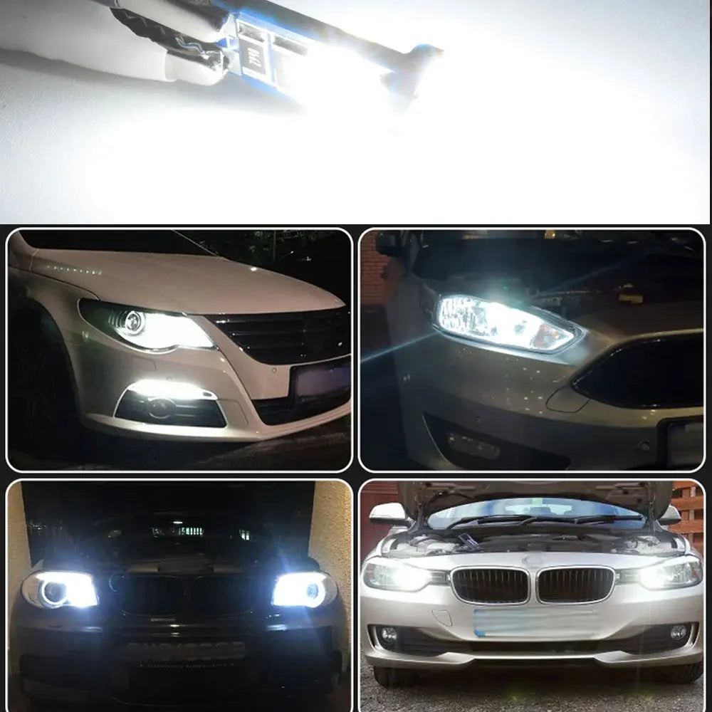2Pcs LED Clearance Parking Lights for Volkswagen VW Golf 4 5 6 Plus Jetta 3 4 Amarok Bora Caddy 3 4 EOS FOX | Canbus T10 W5W