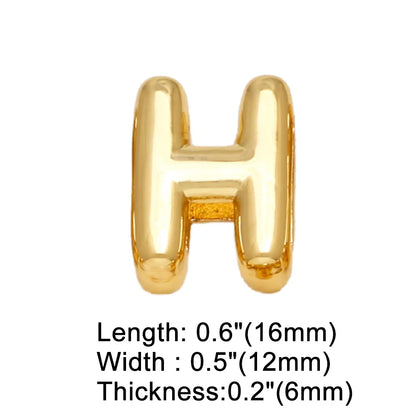 FLOLA DIY 26 Letters Custom Name Bracelets for Women Gold Silver Color Wide Band Initial Bracelets Handmade Jewelry brtd91